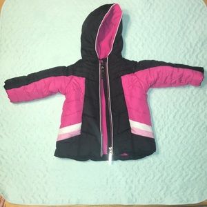 Toddler girls snowsuit